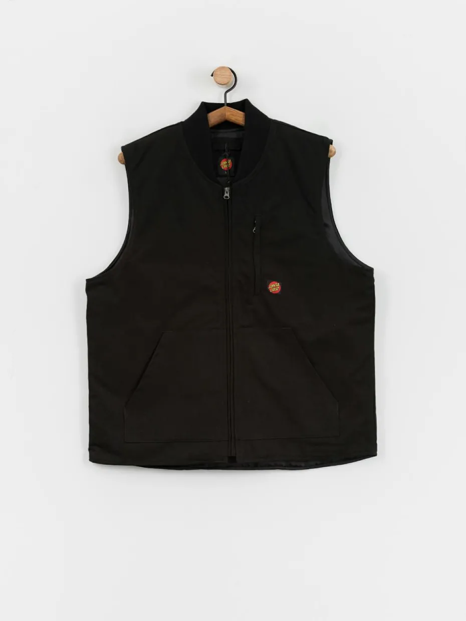 Santa Cruz Classic Label Vest Jacke