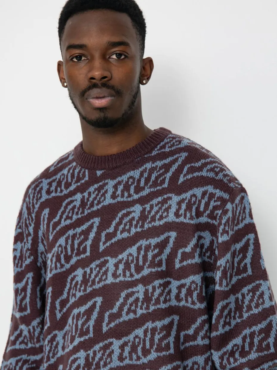 Santa Cruz Creep Repeat Sweatshirt