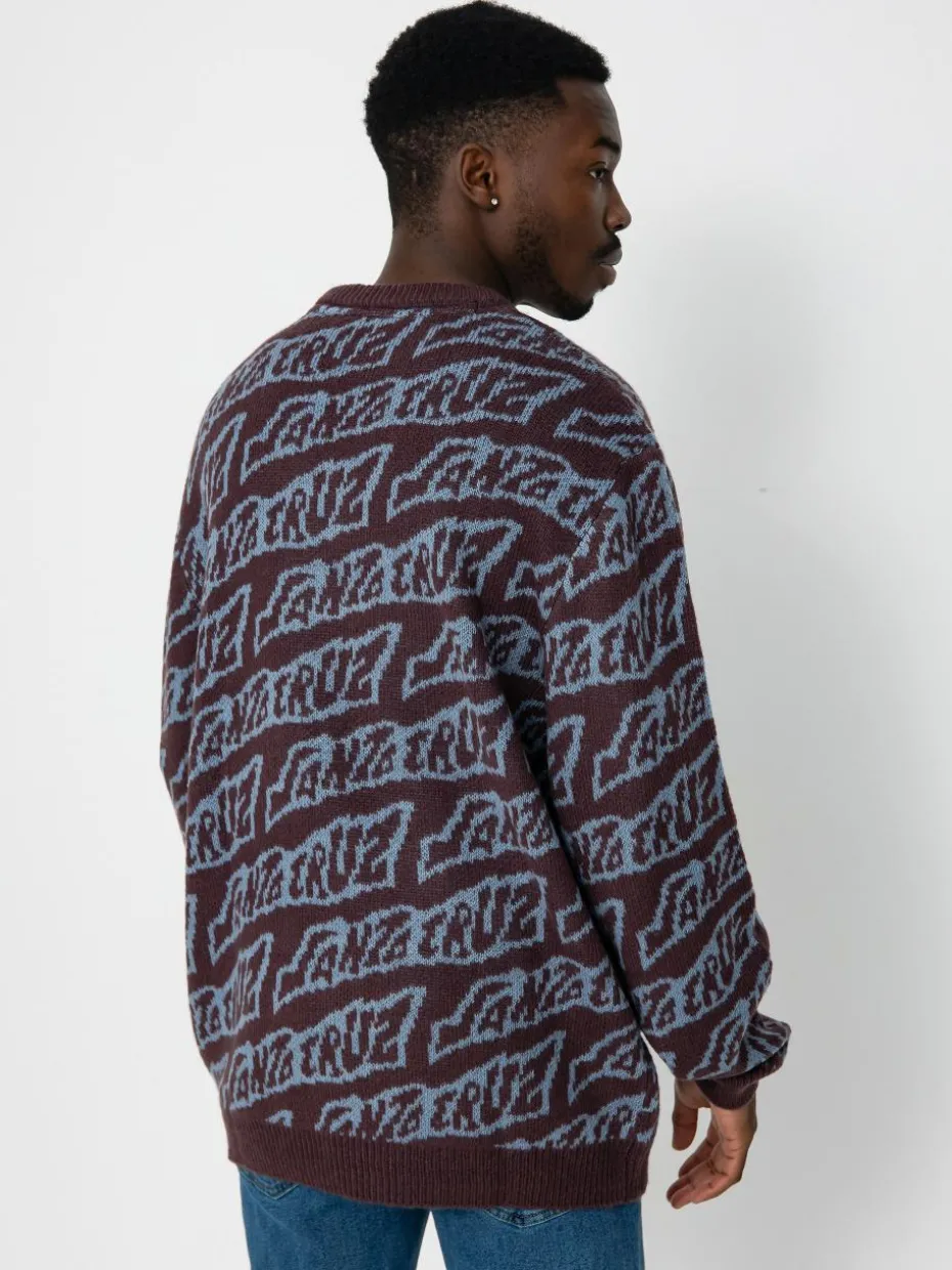 Santa Cruz Creep Repeat Sweatshirt