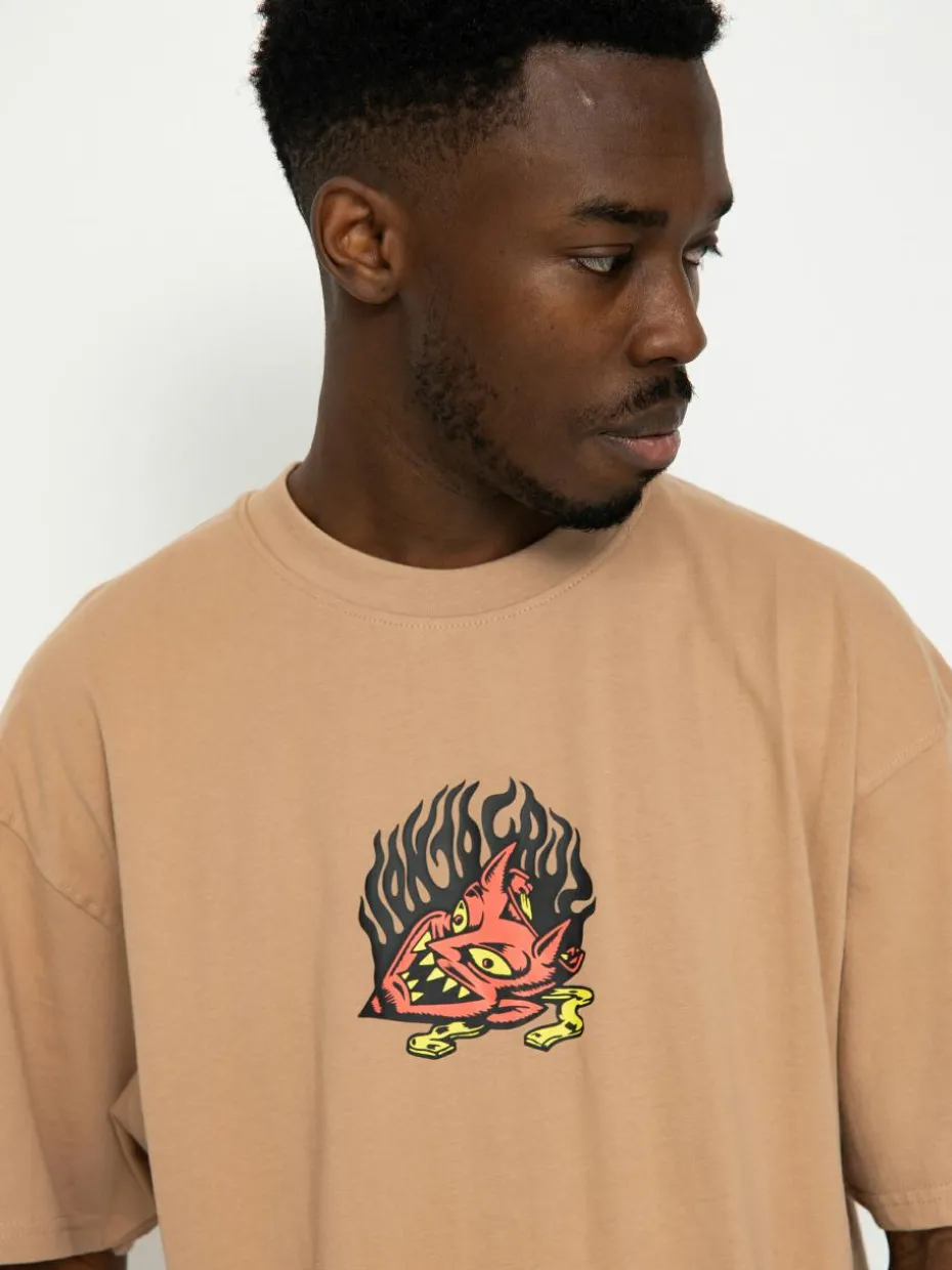 Santa Cruz Delfino Devil Mask Front T-Shirt