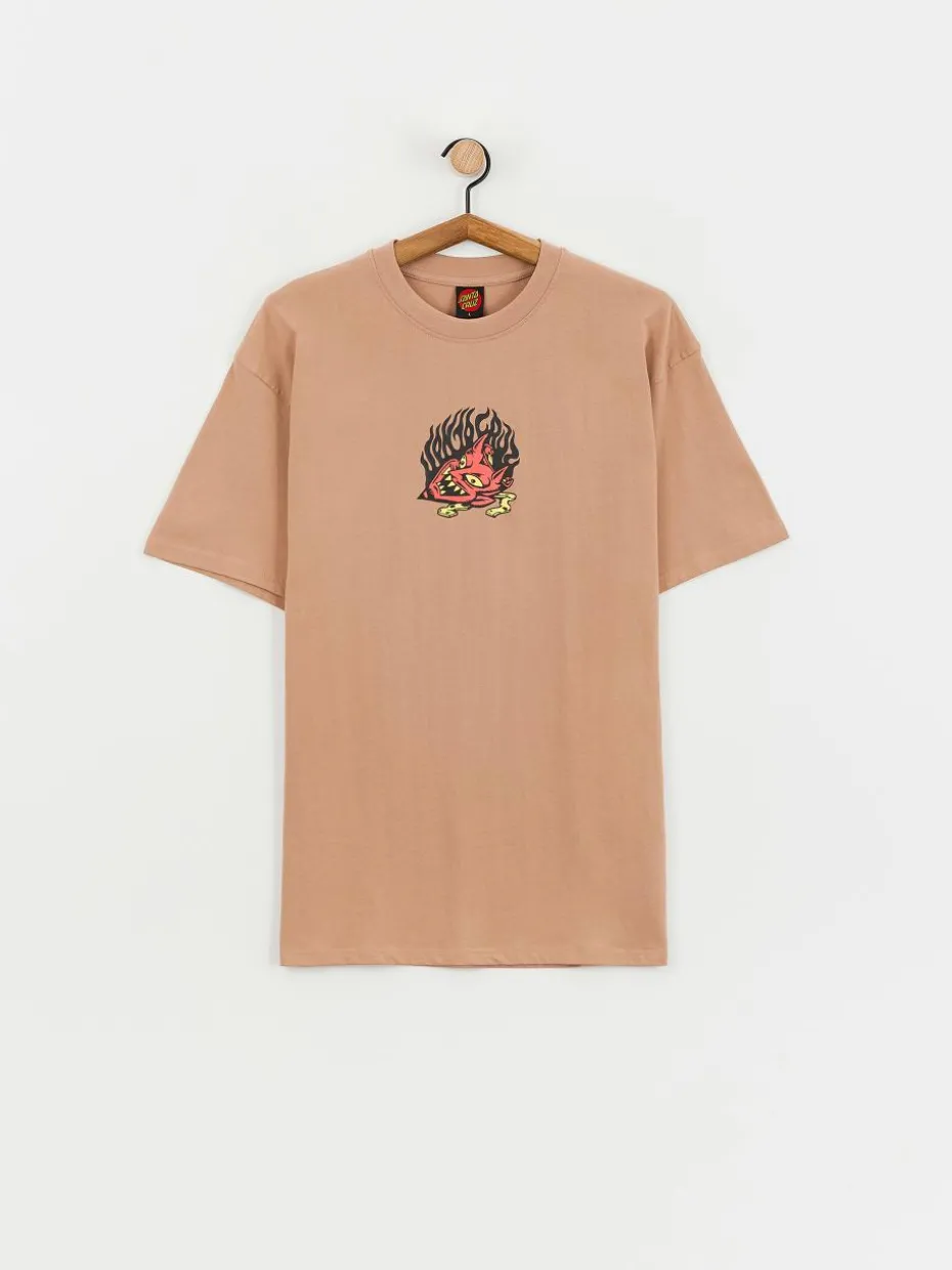 Santa Cruz Delfino Devil Mask Front T-Shirt