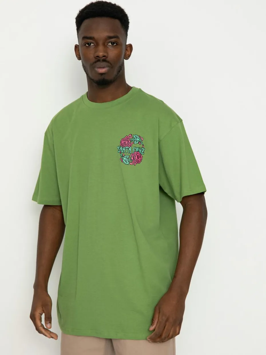 Santa Cruz Dressen Rose Crew Two T-Shirt