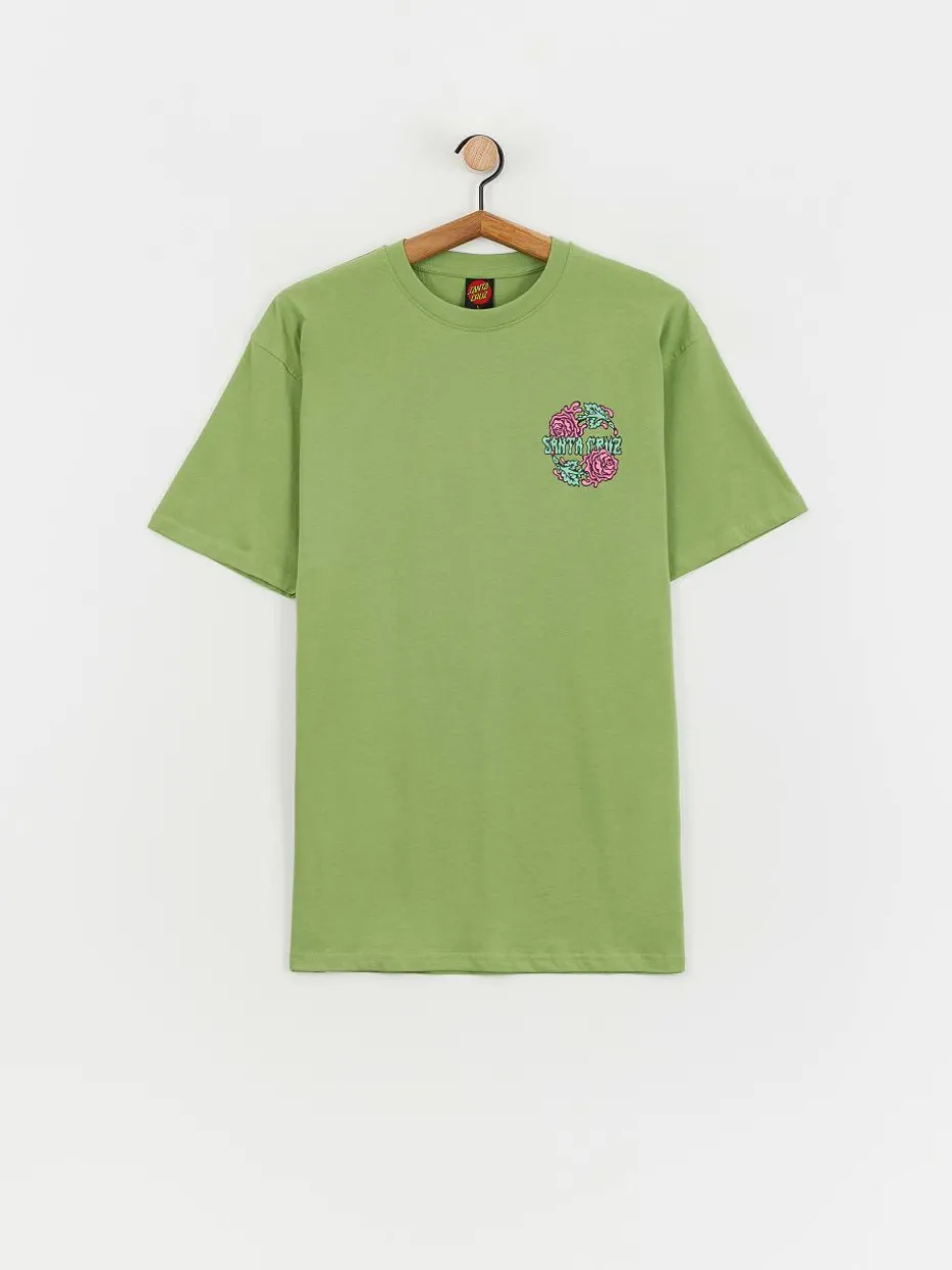 Santa Cruz Dressen Rose Crew Two T-Shirt