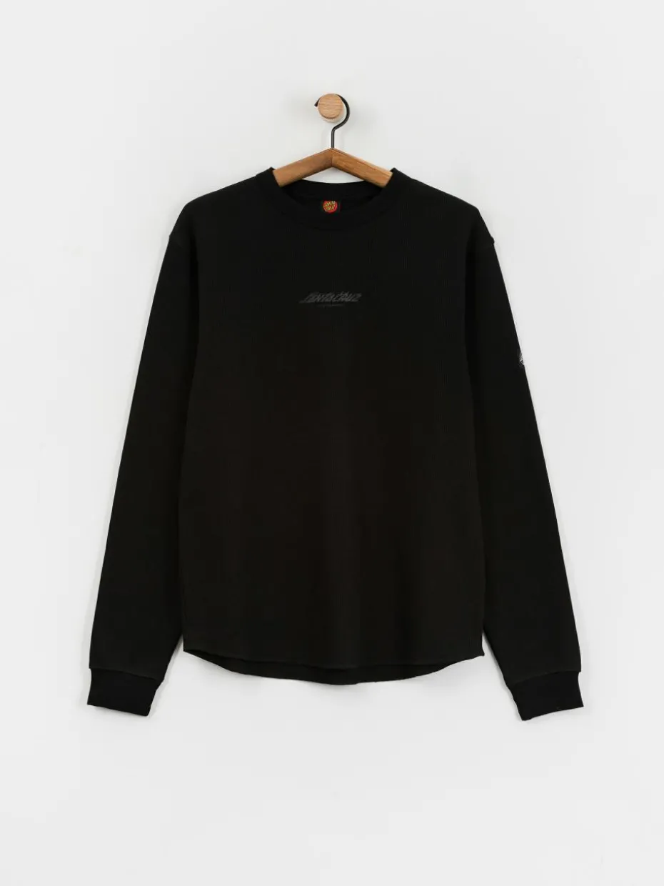 Santa Cruz Flame Strip Waffle Longsleeve