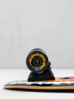 Santa Cruz Flaming Dice Dot Cruiser