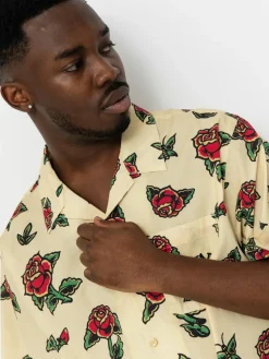 Santa Cruz Flash Roses Shirt Hemd