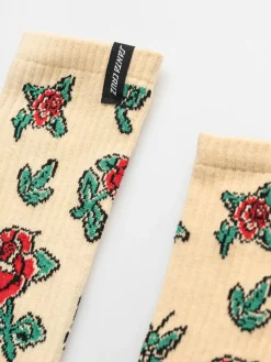 Santa Cruz Flash Roses Socken