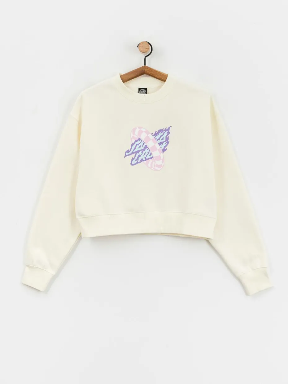 Santa Cruz Goal Flame Front Wmn Sweatshirt