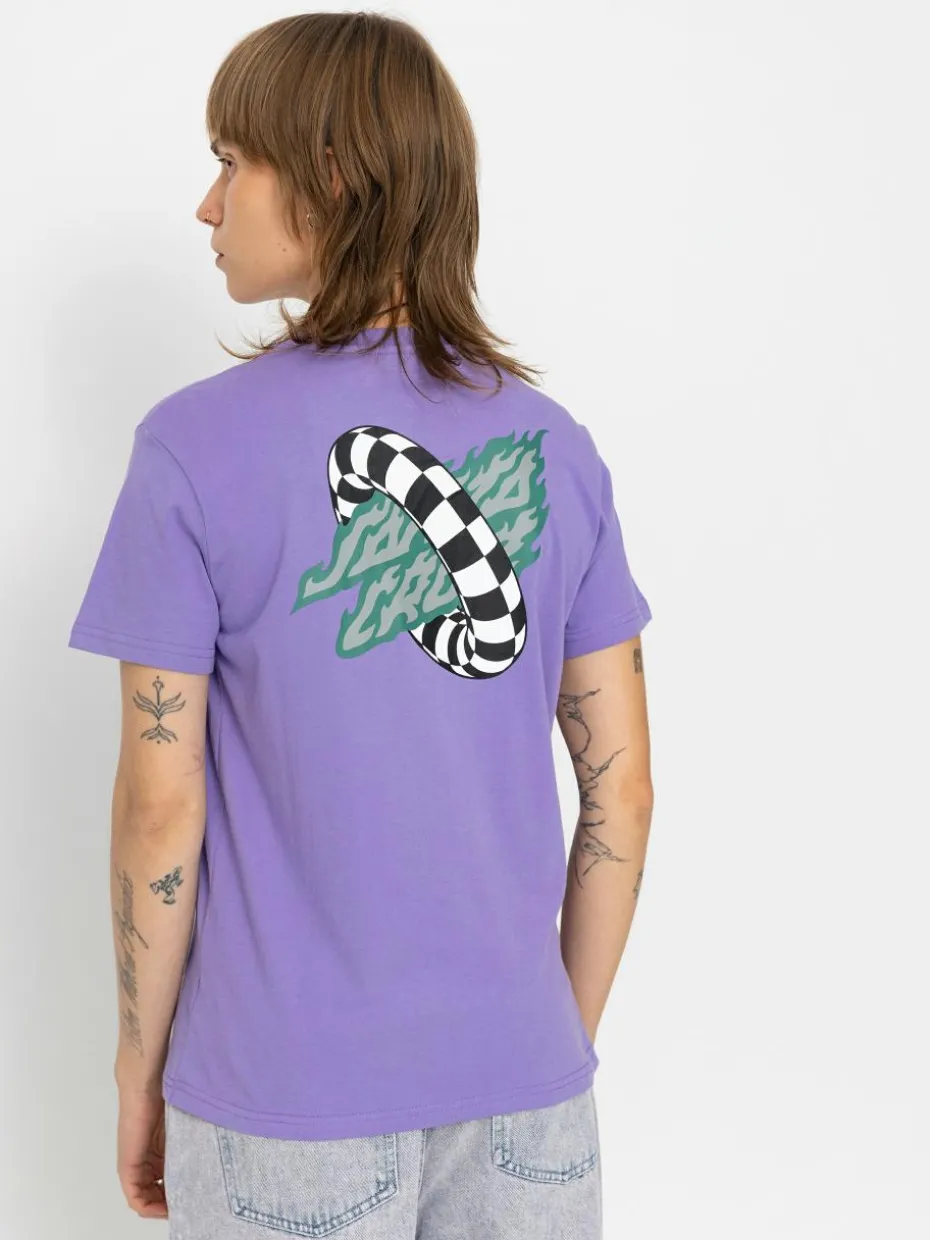 Santa Cruz Goal Flame Wmn T-Shirt