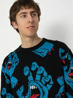 Santa Cruz Hands All Over Knit Sweatshirt