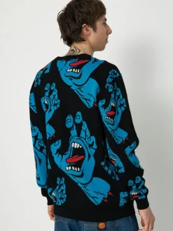 Santa Cruz Hands All Over Knit Sweatshirt