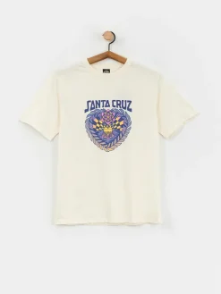 Santa Cruz Heart Set Front Wmn T-Shirt