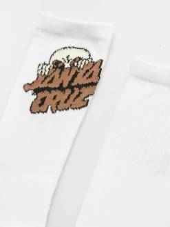 Santa Cruz Knibbs Alien Stacked Strip Socken