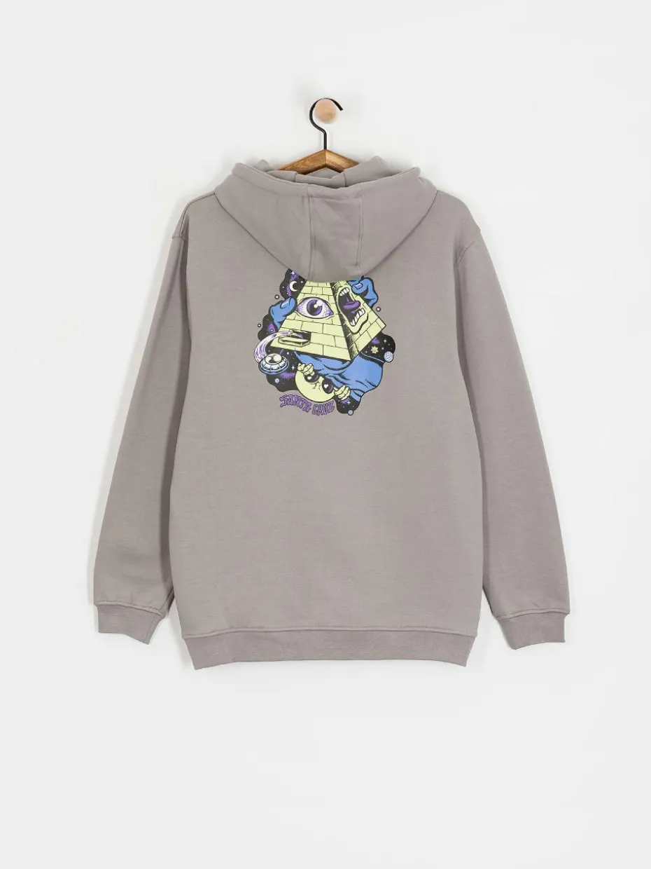 Santa Cruz Knibbs Invasion Hand HD Hoodie