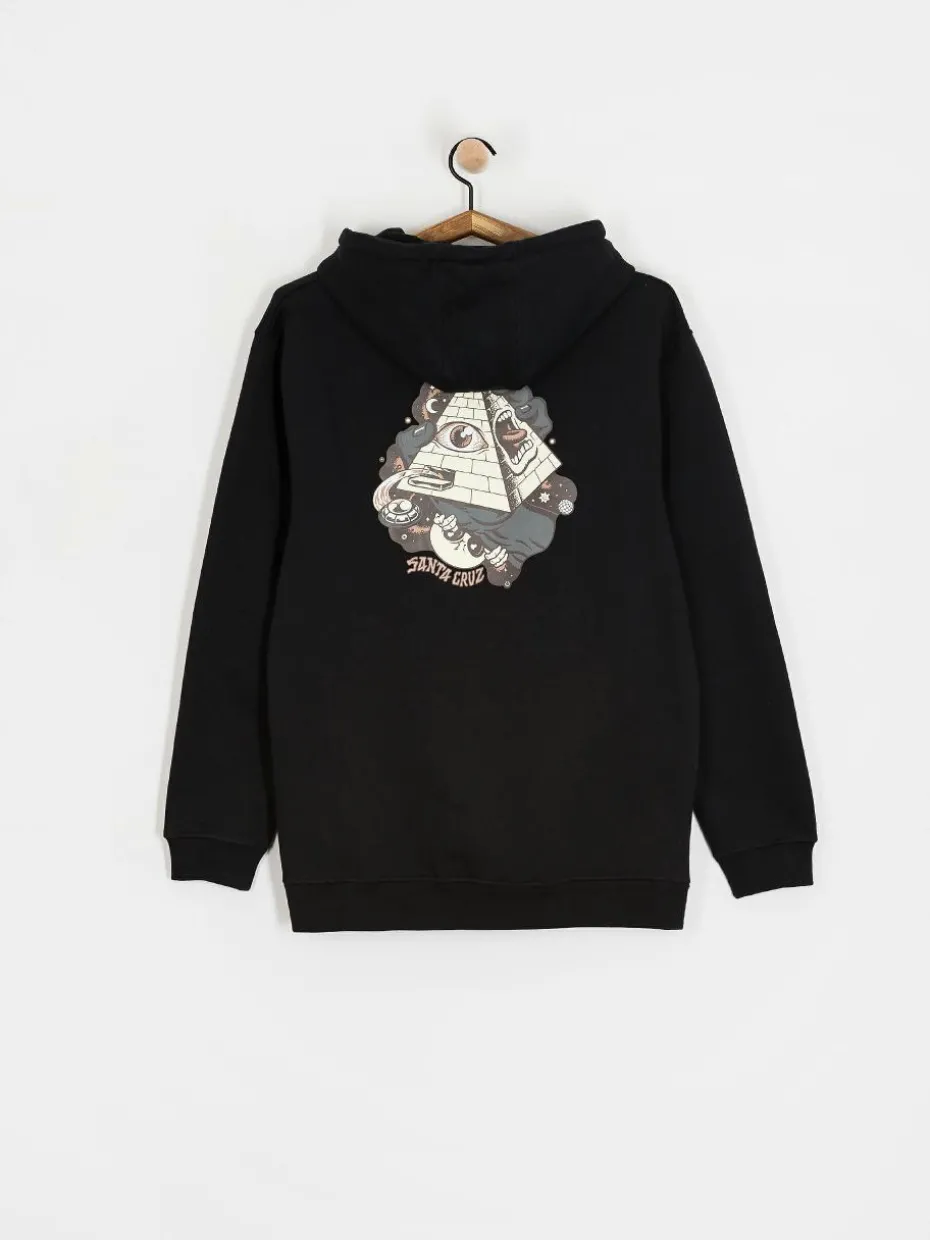 Santa Cruz Knibbs Invasion Hand HD Hoodie