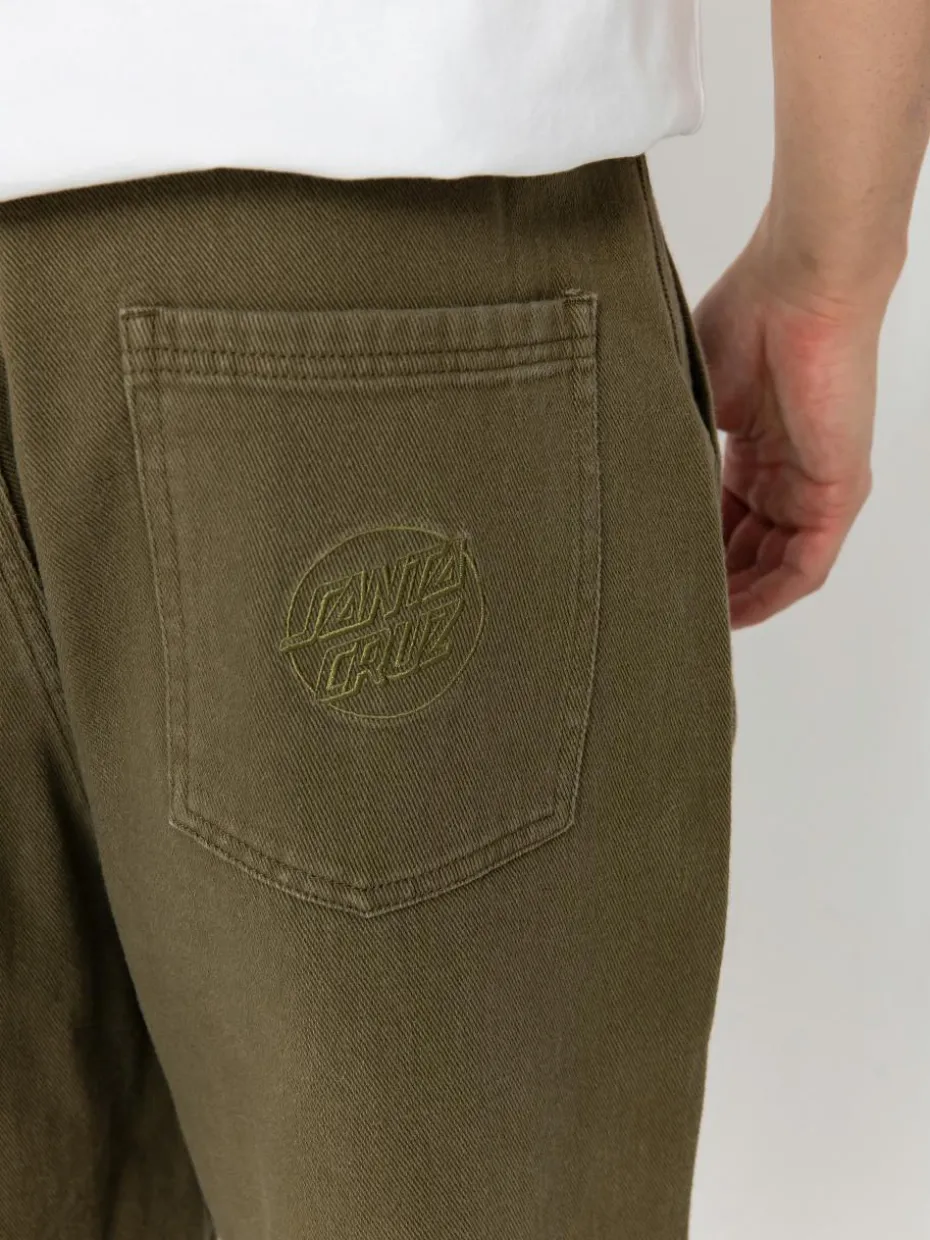 Santa Cruz Opus Dot Workwear Shorts