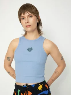 Santa Cruz Partial Dot Emb Wmn Shirt