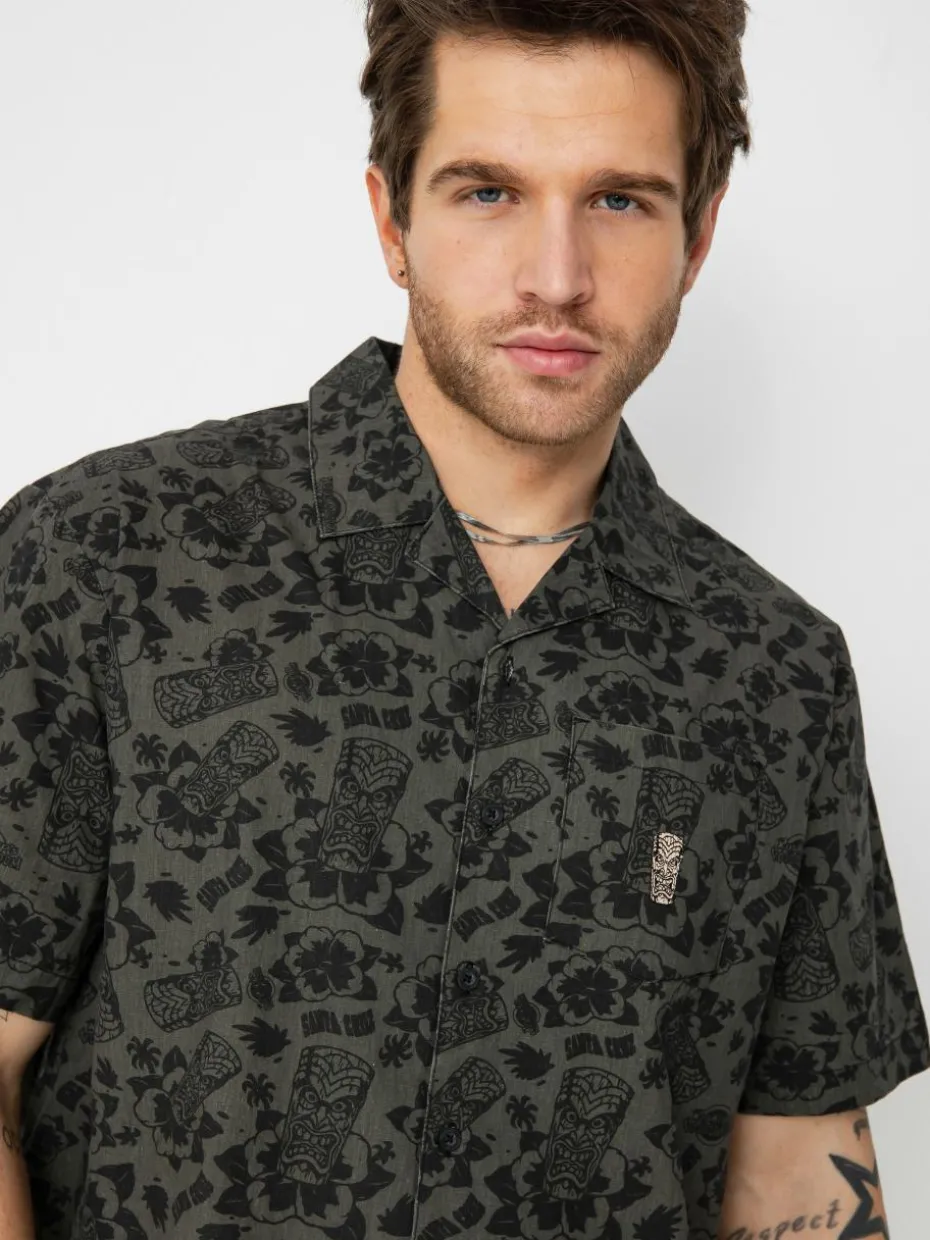 Santa Cruz Roskopp Voodoo Room Hemd