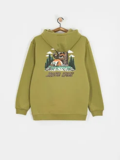 Santa Cruz Screaming Grizzly HD Hoodie