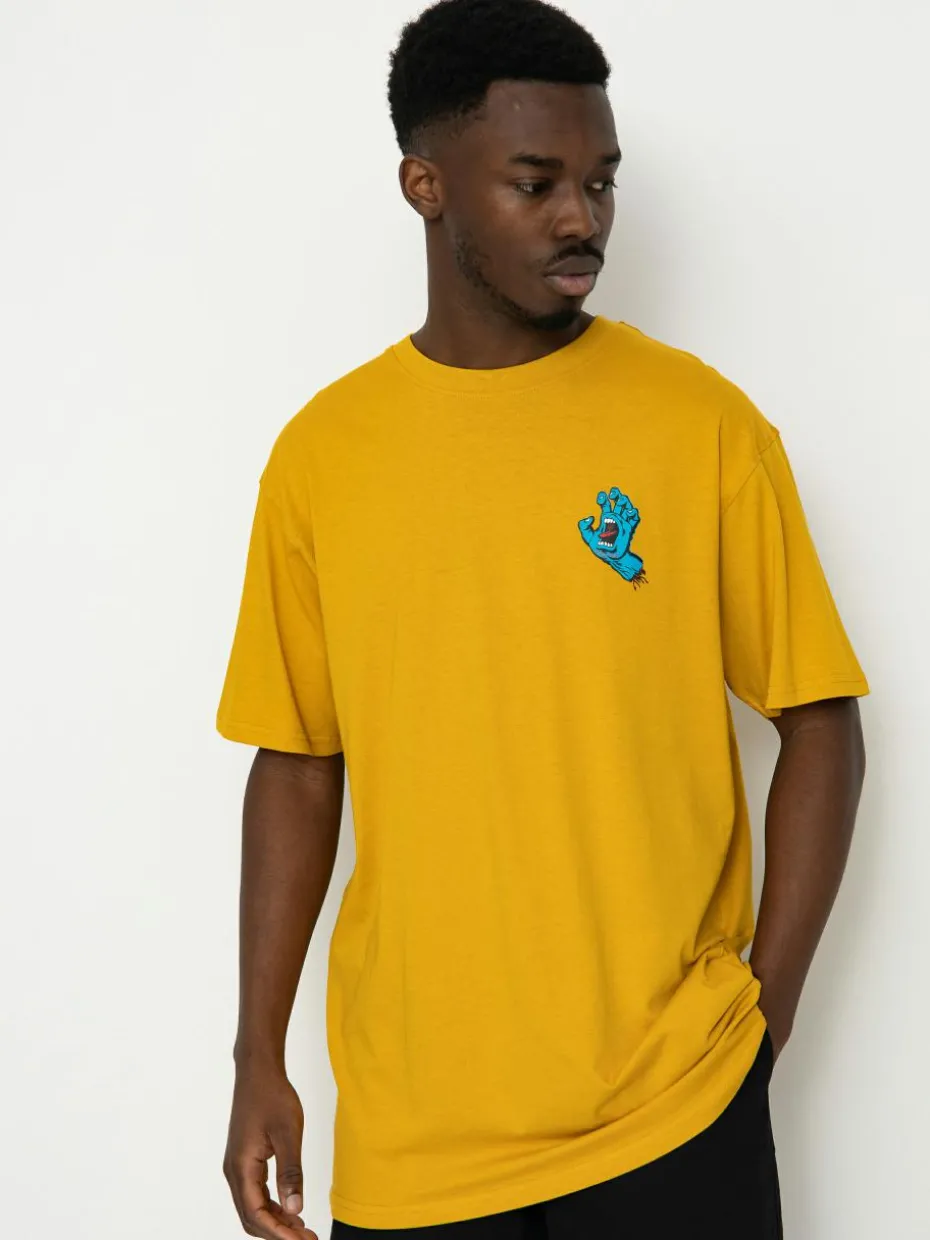 Santa Cruz Screaming Hand Chest T-Shirt