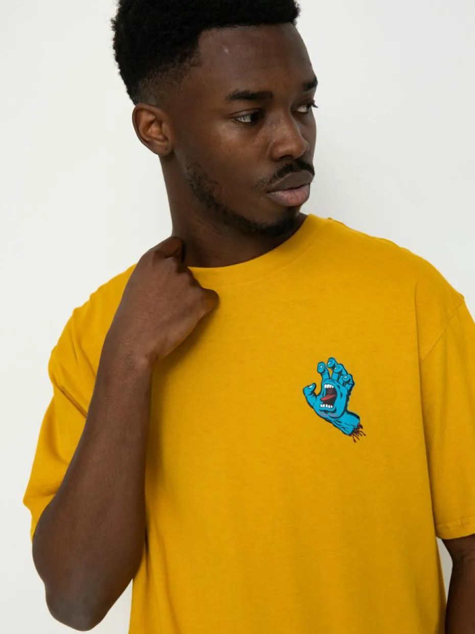 Santa Cruz Screaming Hand Chest T-Shirt