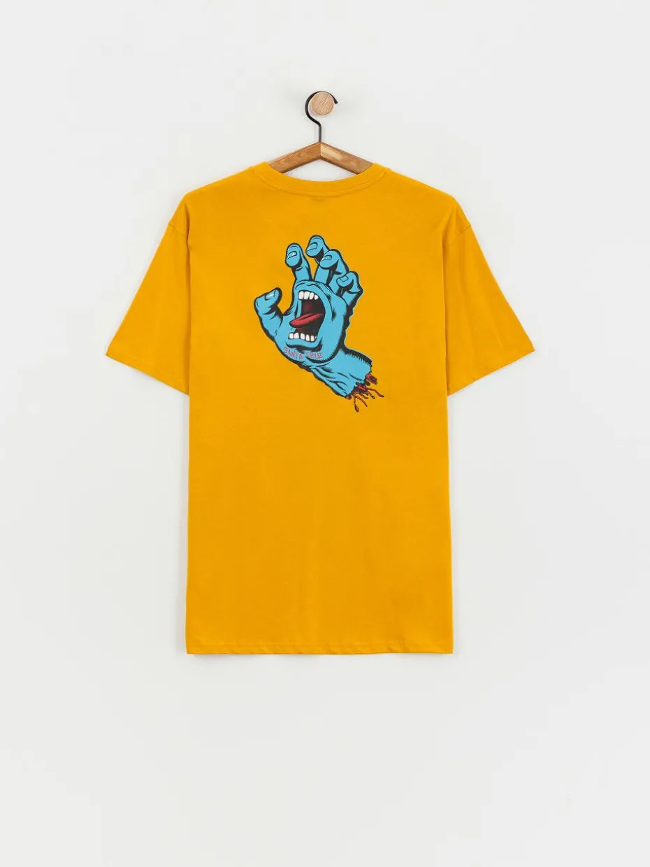 Santa Cruz Screaming Hand Chest T-Shirt