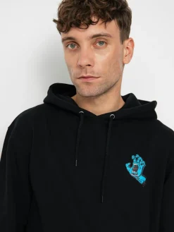 Santa Cruz Screaming Hand Chest HD Hoodie