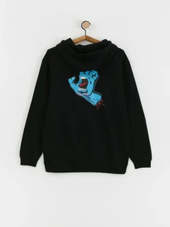Santa Cruz Screaming Hand Chest HD Hoodie