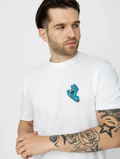 Santa Cruz Screaming Hand Chest T-Shirt