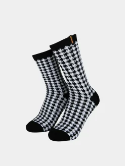 Santa Cruz Socken Strip Houndstooth Wmn