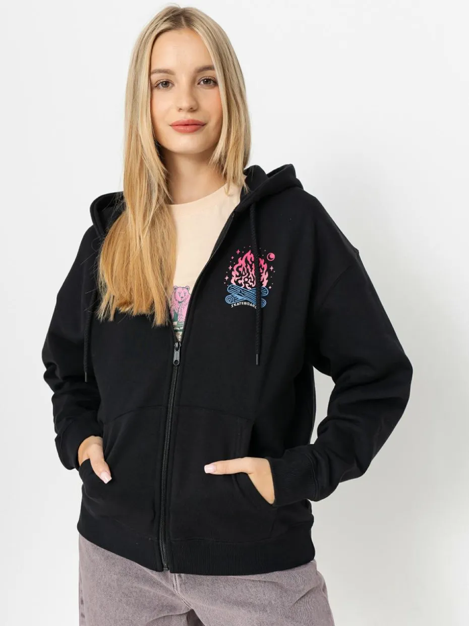 Santa Cruz Starry Campfire ZHD Wmn Hoodie