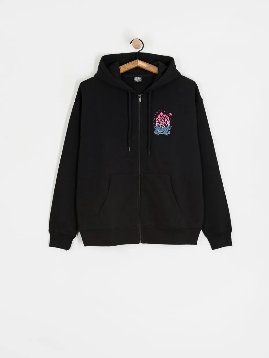 Santa Cruz Starry Campfire ZHD Wmn Hoodie