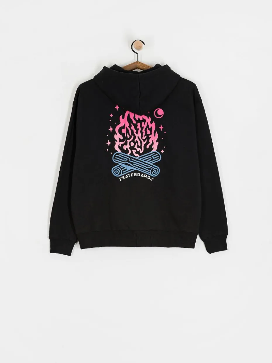 Santa Cruz Starry Campfire ZHD Wmn Hoodie