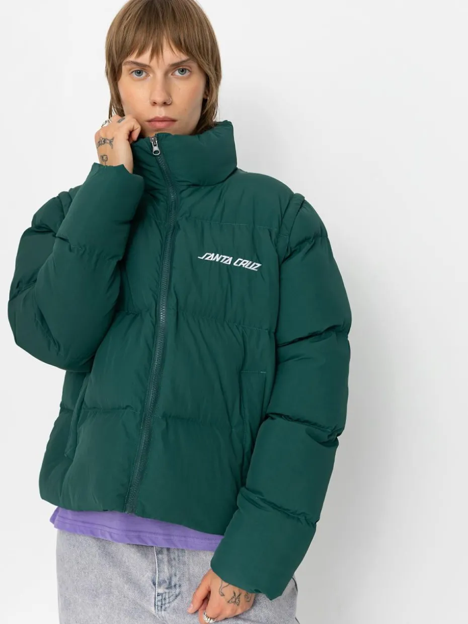 Santa Cruz Strip 2 In 1 Quilted Wmn Jacke