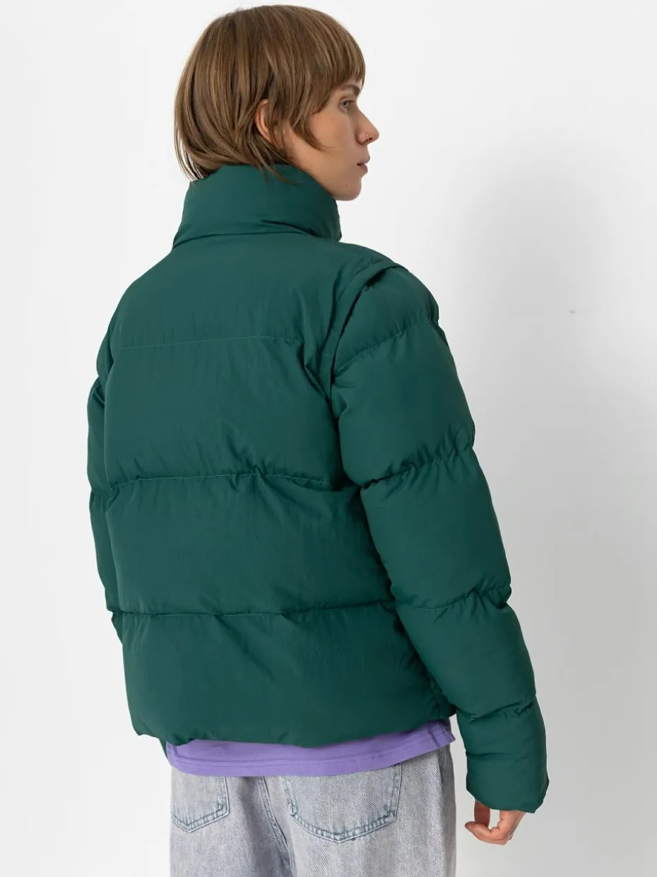 Santa Cruz Strip 2 In 1 Quilted Wmn Jacke