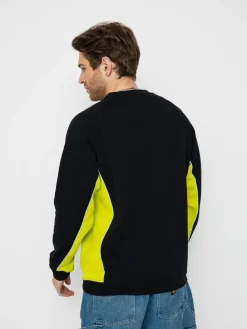 Santa Cruz Strip Front Racer Crew Sweatshirt