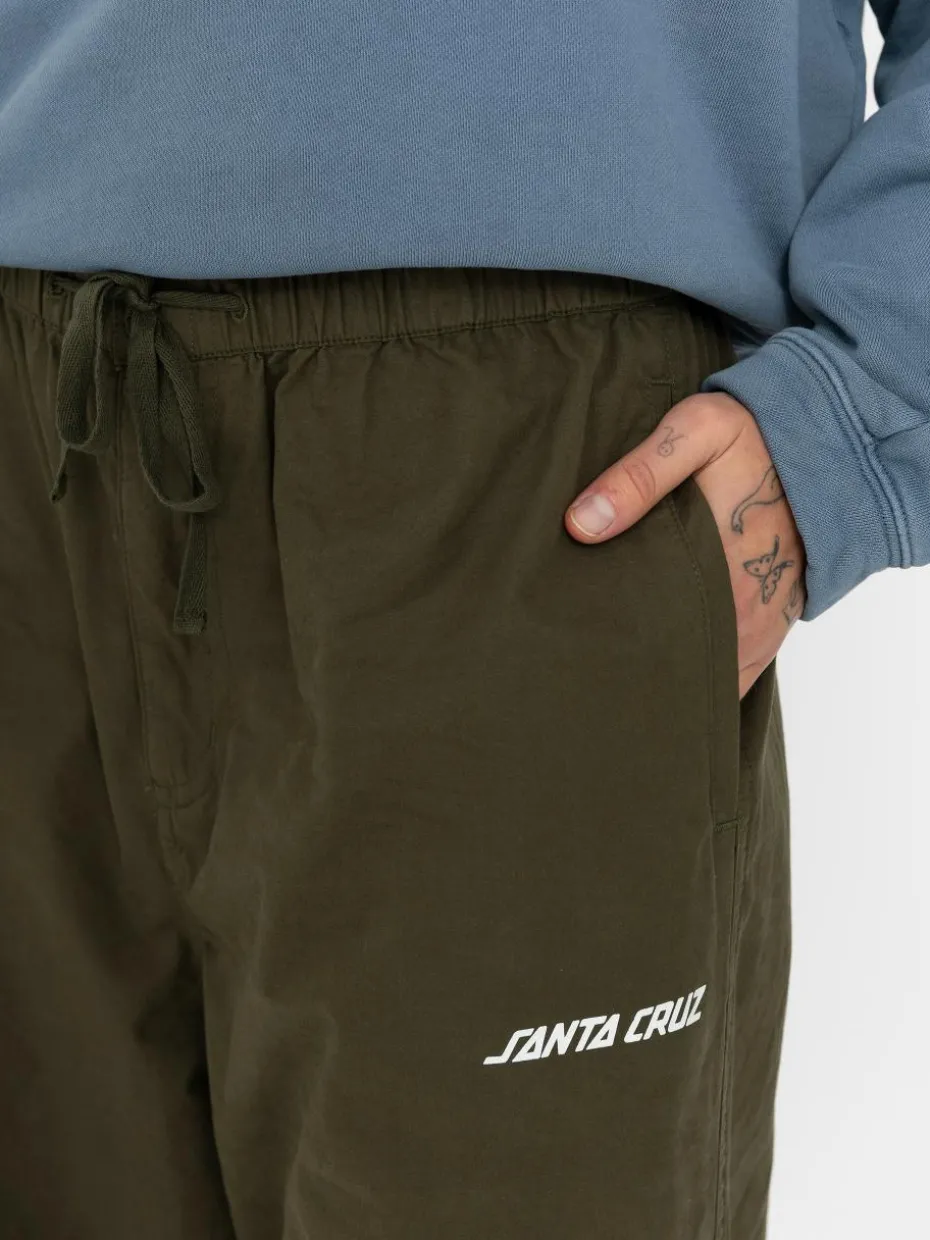 Santa Cruz Strip Parachute Wmn Hose