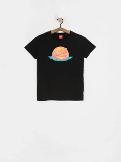 Santa Cruz Sunrise Dot Front JR T-shirt