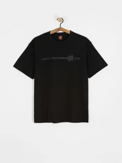 Santa Cruz Tonal Opus Dot Stripe T-Shirt