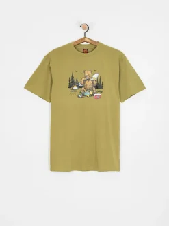 Santa Cruz T-Shirt Braun Pizza Bear
