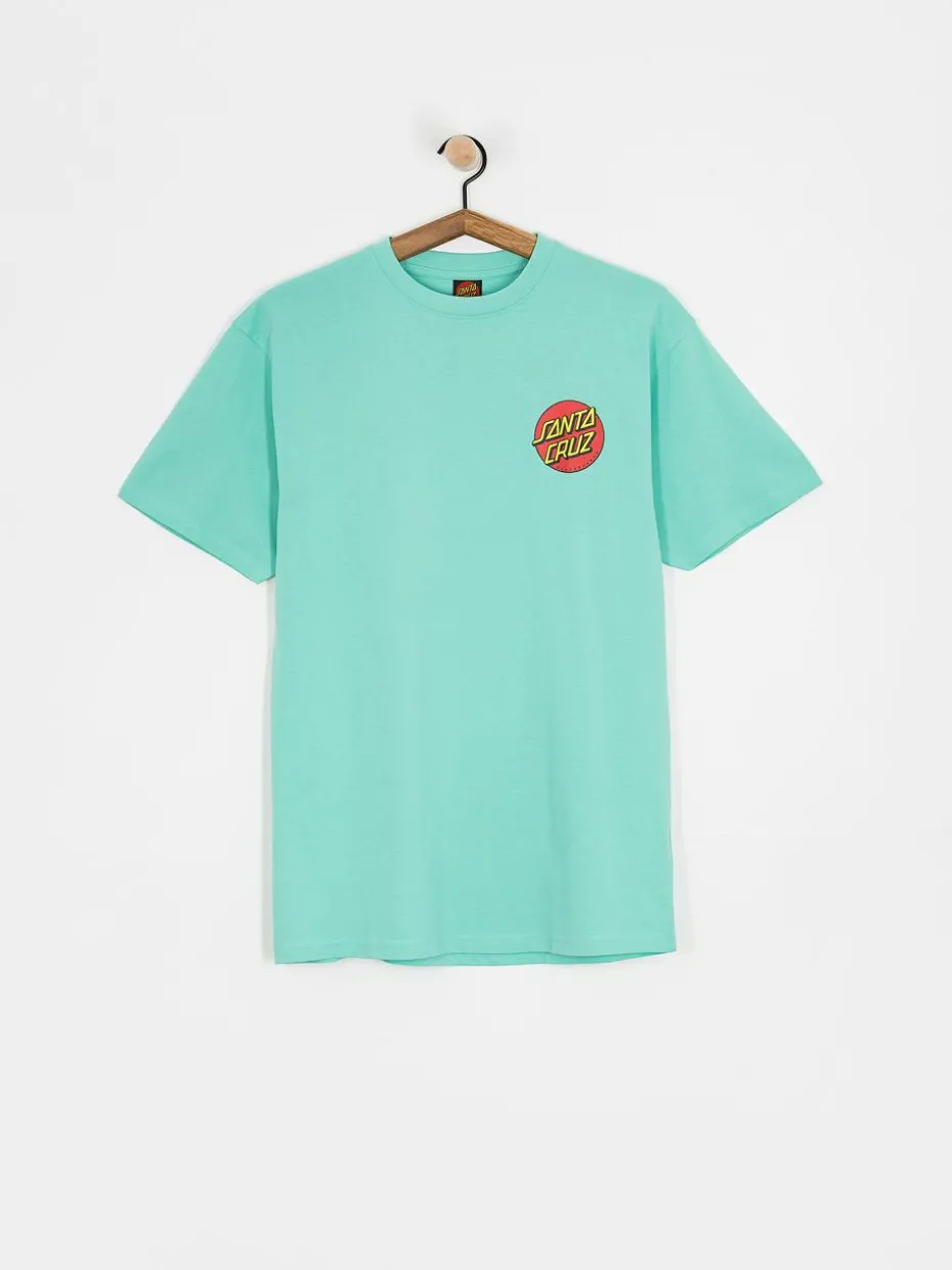 Santa Cruz T-Shirt Classic Dot Chest