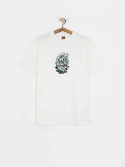 Santa Cruz T-Shirt Crescent Bone Hand