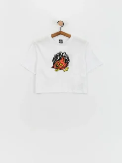 Santa Cruz T-Shirt Delfino Devil Mask Front Wmn