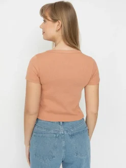 Santa Cruz T-Shirt Dressen Rose Crew Two Front Wmn