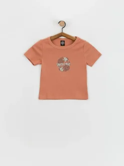 Santa Cruz T-Shirt Dressen Rose Crew Two Front Wmn