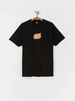 Santa Cruz T-Shirt Oval Check Flame Front
