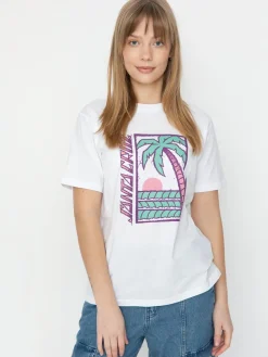 Santa Cruz T-Shirt Palm Strip Wmn