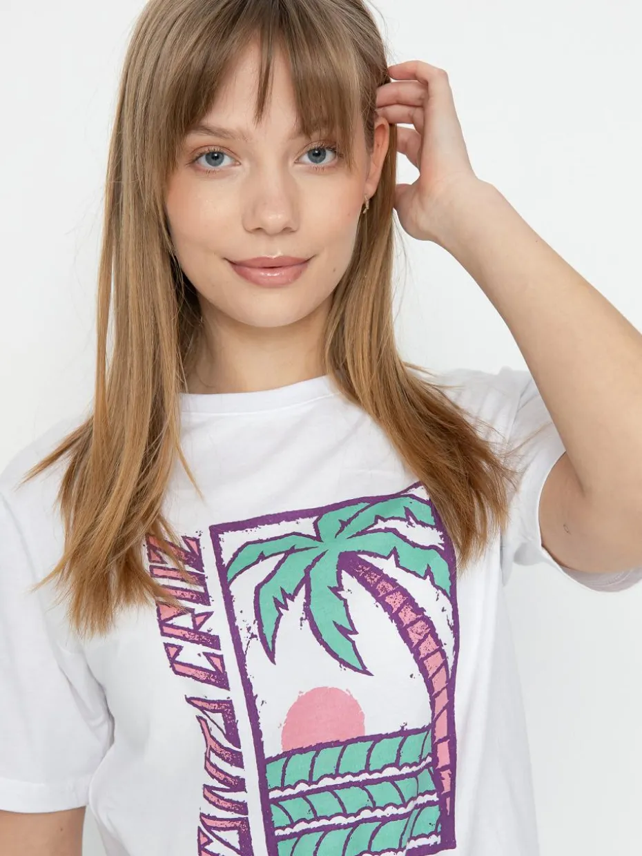 Santa Cruz T-Shirt Palm Strip Wmn