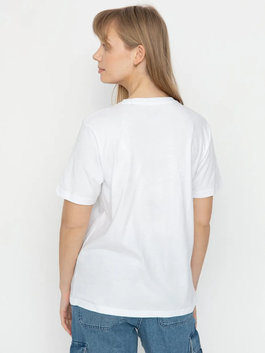 Santa Cruz T-Shirt Palm Strip Wmn