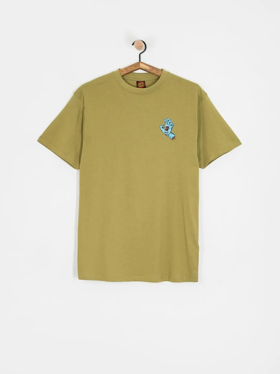 Santa Cruz T-Shirt Screaming Hand Chest